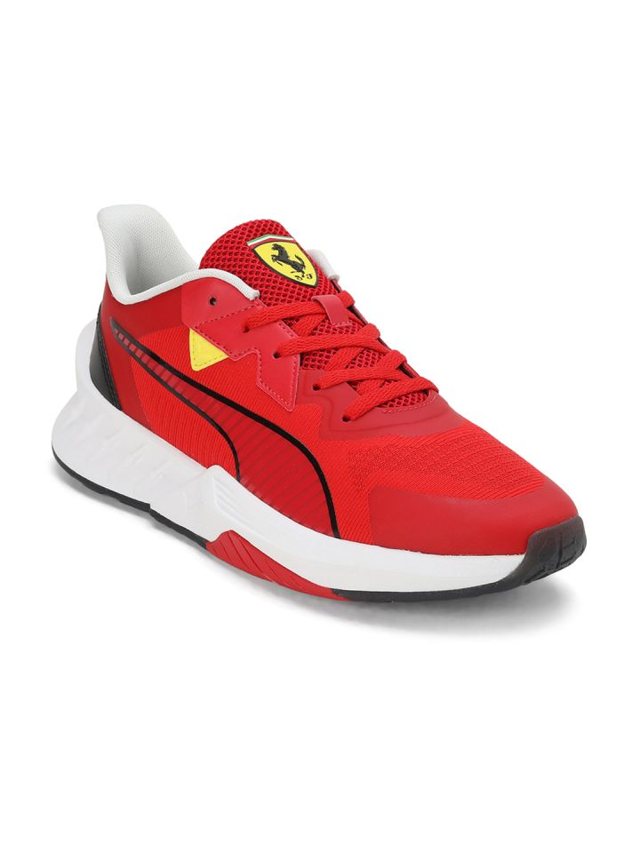 Puma red ferrari sneakers store