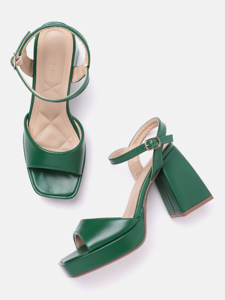 Myntra hot sale platform heels