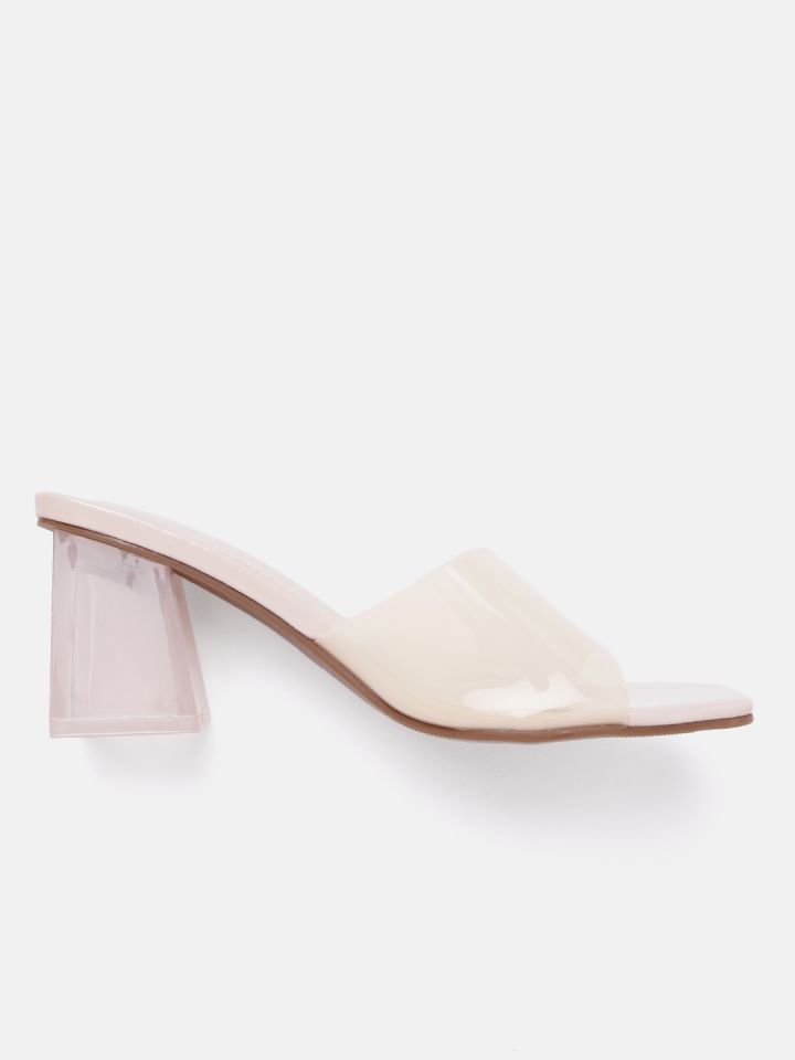 Block heel hotsell mules zara