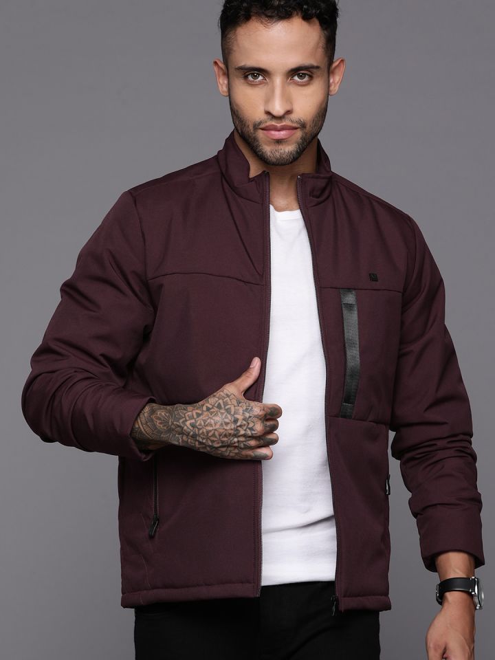Men light padded parka discount