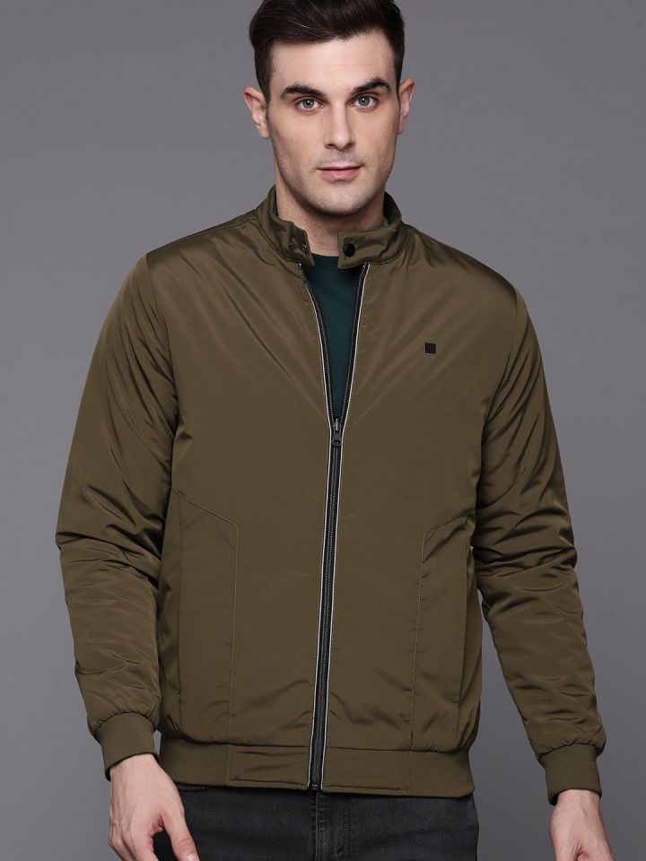 Allen solly jackets myntra sale