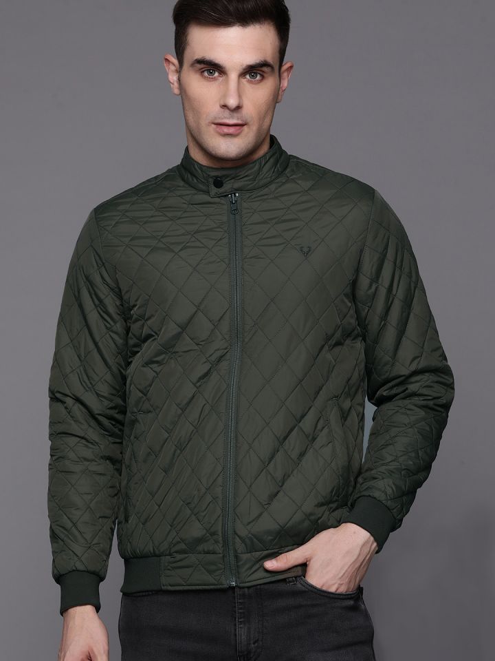 Allen solly on sale jackets myntra