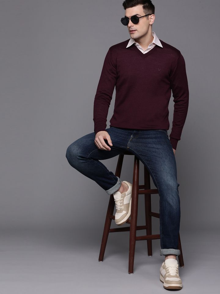 Allen solly store sweaters for mens