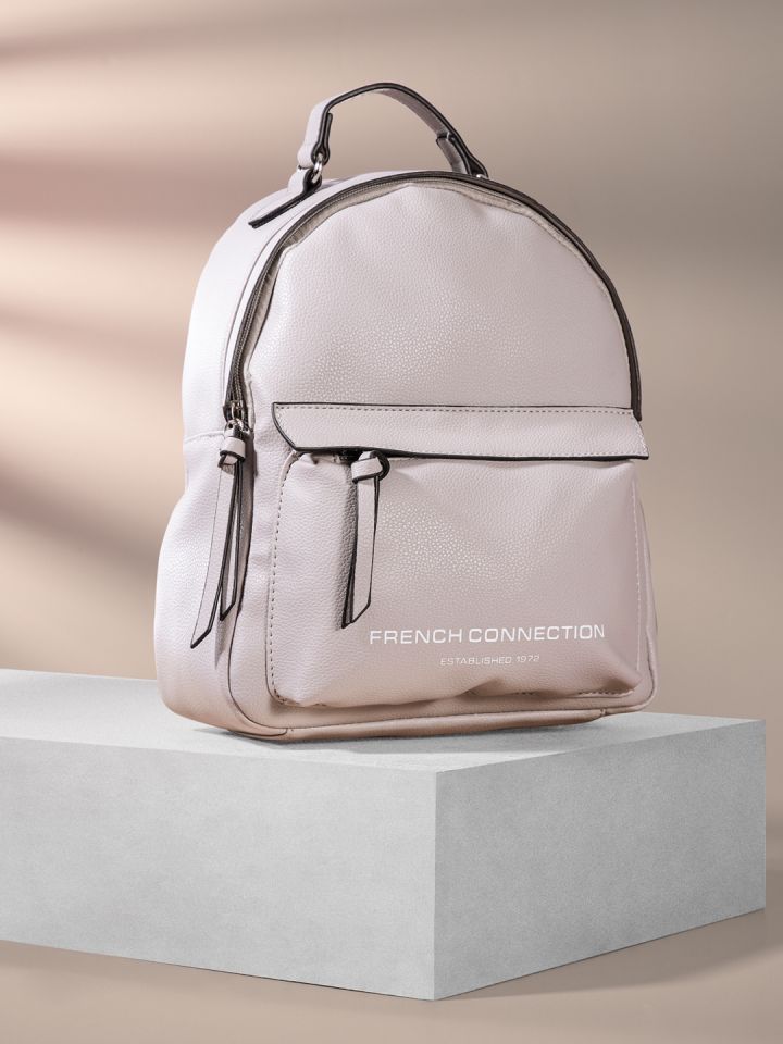 French connection backpack store purse
