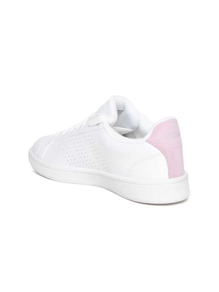 Buy ADIDAS White ADVANTAGE CL Sneakers - Casual Shoes for Women Myntra