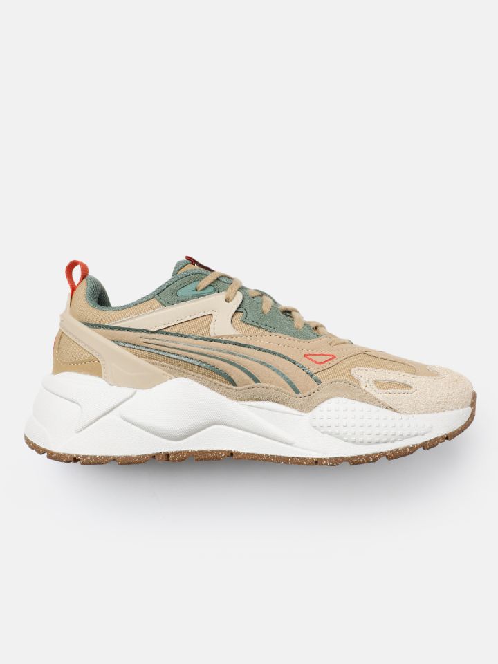 Buy Puma Unisex RS X Efekt RE PLACE Textured Leather Sneakers