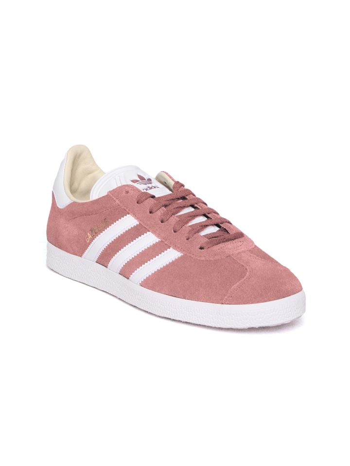 Adidas gazelle top peach
