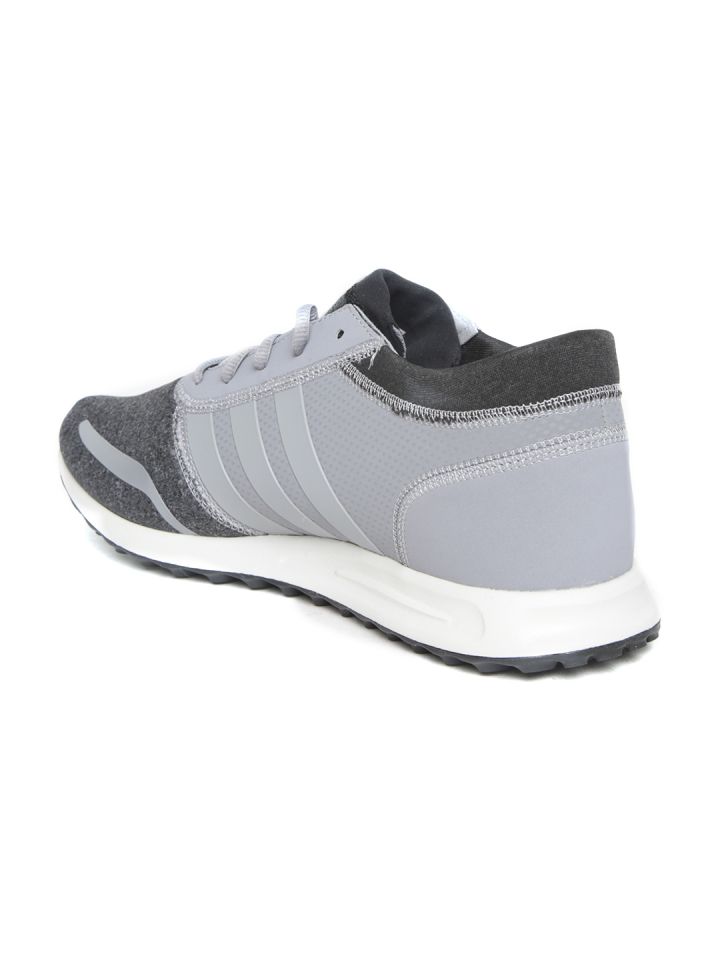 ADIDAS Originals Men Grey Los Angeles Sneakers
