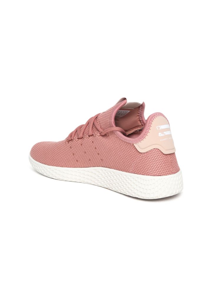 Dusty pink deals adidas sneakers