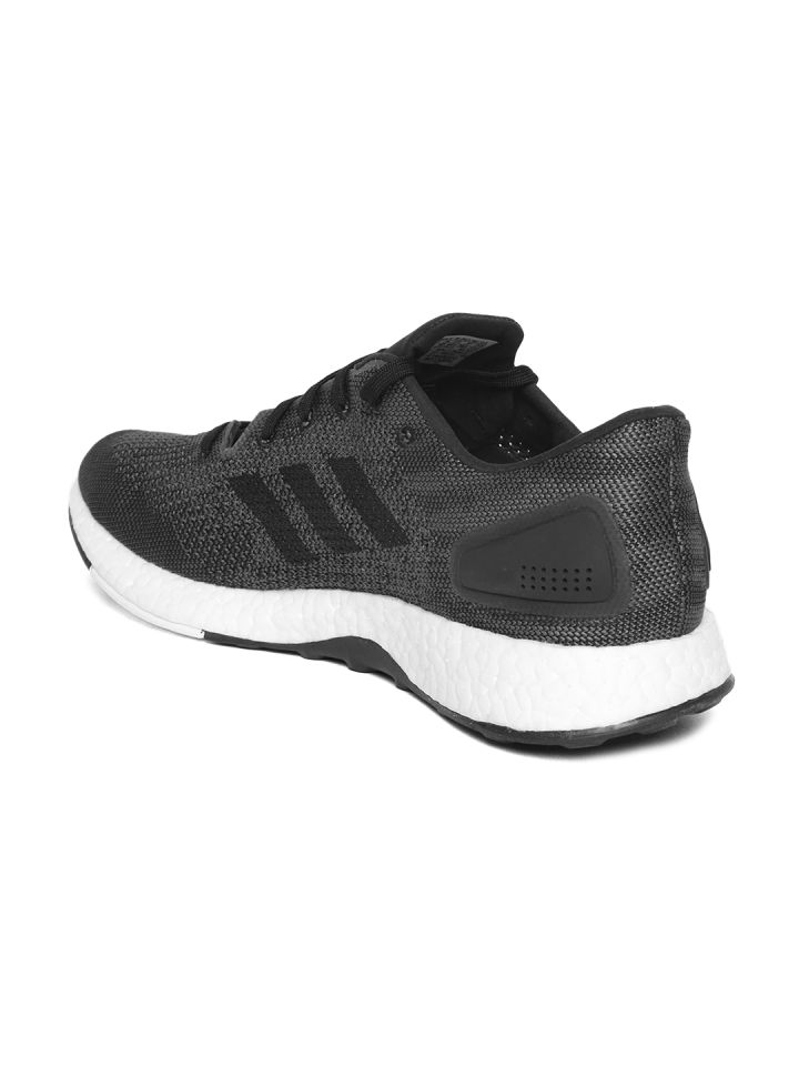 Adidas running pureboost top dpr in black bb6291