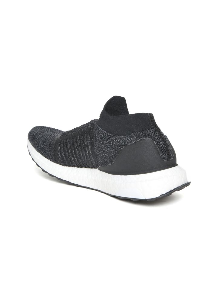 Ultra boost laceless women's cheap black