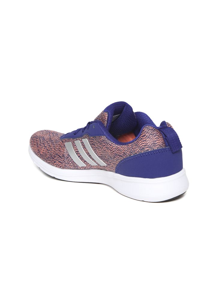 Buy ADIDAS Women Peach Coloured Blue Adiray 1.0 Running Shoes