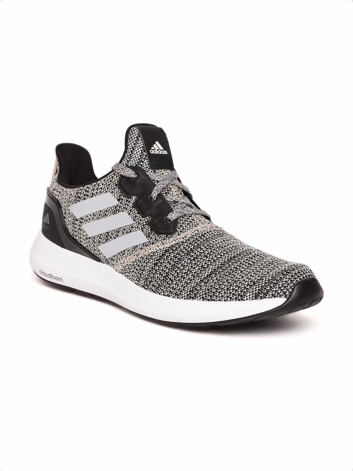 Buy ADIDAS Men Off White Black Zeta 1.0 Running Shoes Sports
