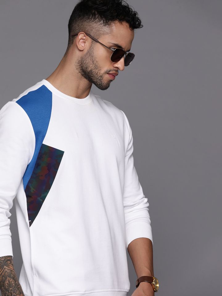 Allen solly store sweatshirt myntra