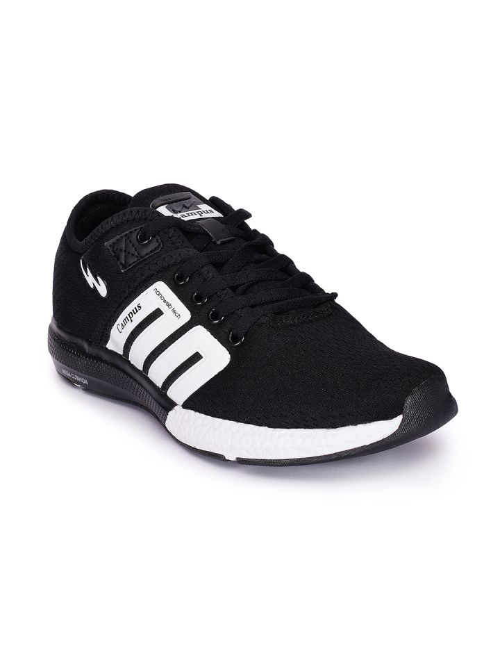 Campus battle shoes hotsell white