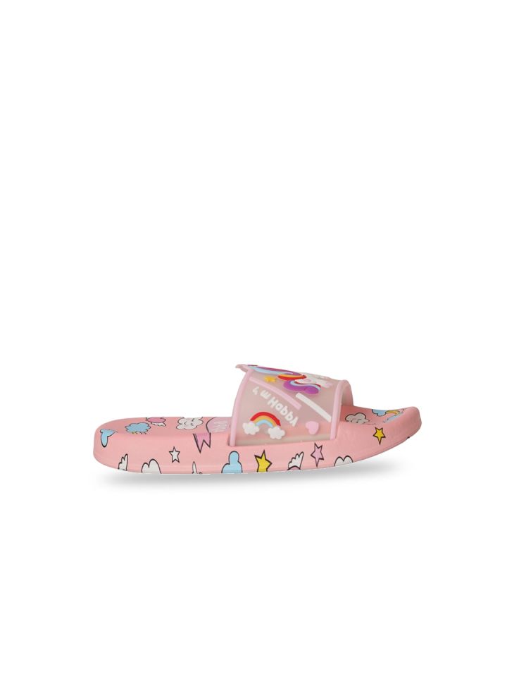 Girls clearance unicorn sliders