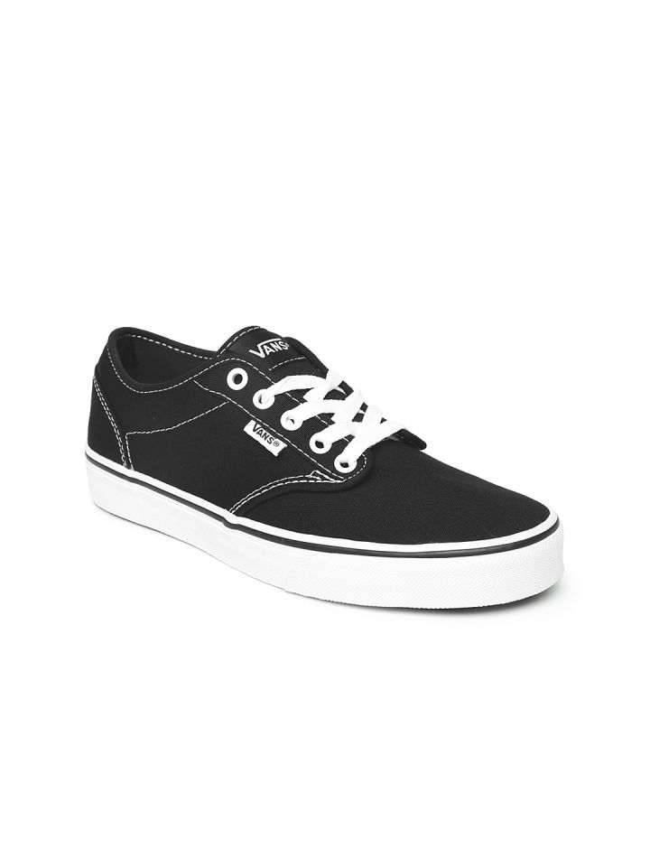 vans shoes for women black