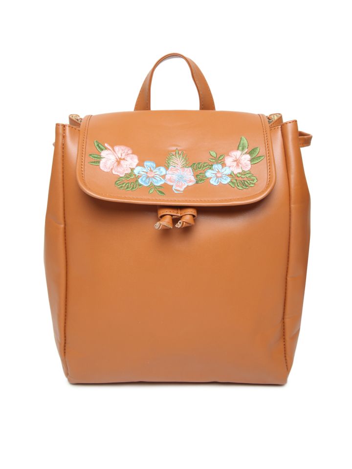 Backpacks for college girl myntra sale