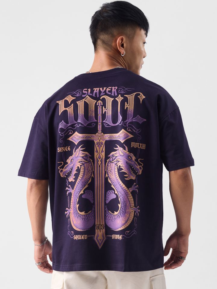Slayers Oversized T-shirt – Bonkers Corner