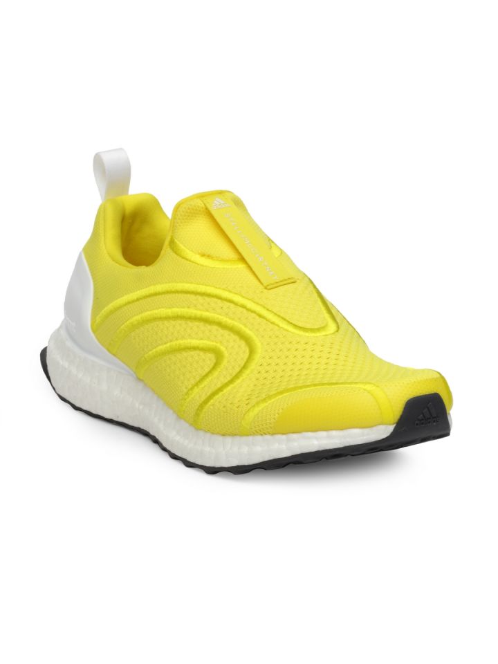 Stella McCartney by ADIDAS Women Yellow Ultraboost Uncaged Running Shoes