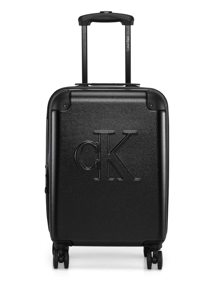 Buy Calvin Klein Lina Textured ABS Material Hard Sided Cabin