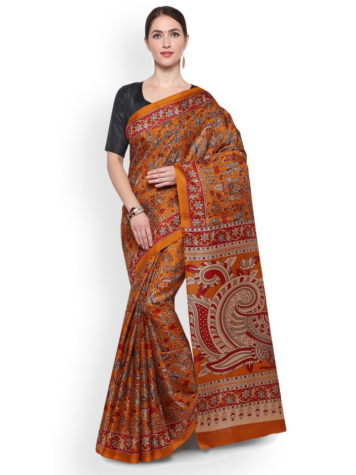 Myntra bhagalpuri shop silk sarees