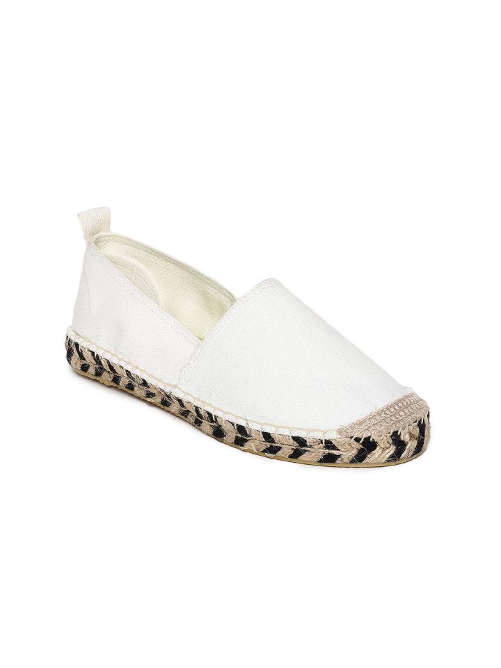 Superdry Women White Erin Espadrilles