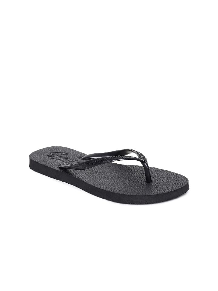 Thin black hotsell flip flops