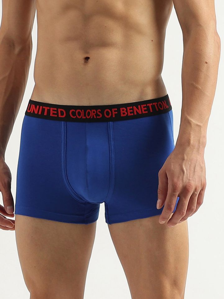 Buy UNITED COLORS OF BENETTON Solid Colour Low Rise Briefs (Size