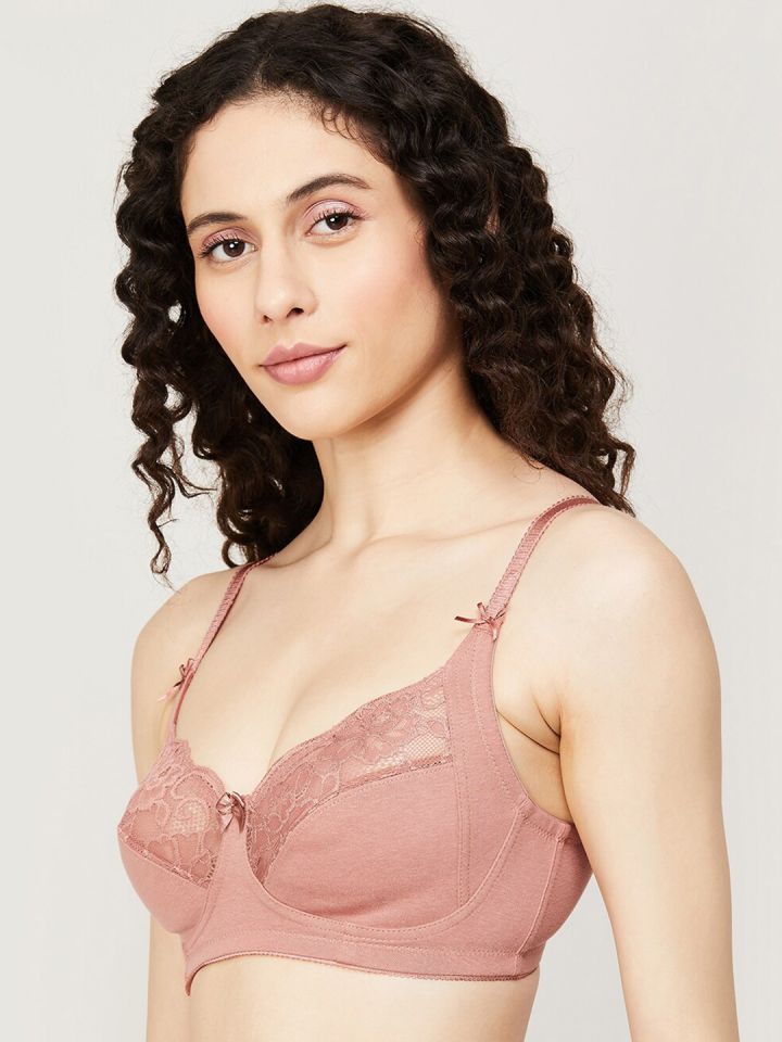 Ginger by Lifestyle Women Bralette Lightly Padded Bra - Buy Ginger by  Lifestyle Women Bralette Lightly Padded Bra Online at Best Prices in India