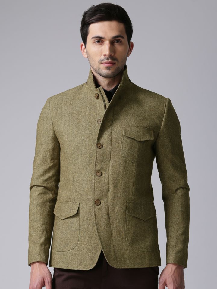 Casual discount blazer myntra