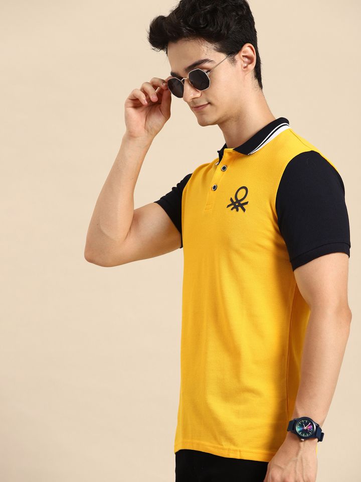 Benetton polo t shirts sales
