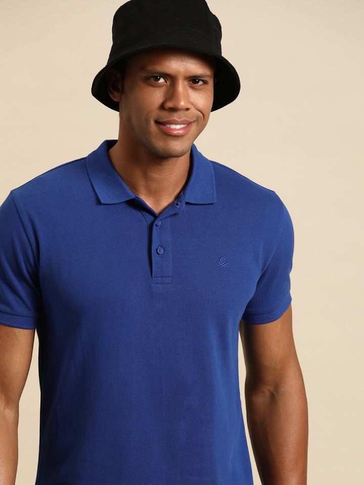 Benetton mens cheap polo shirts