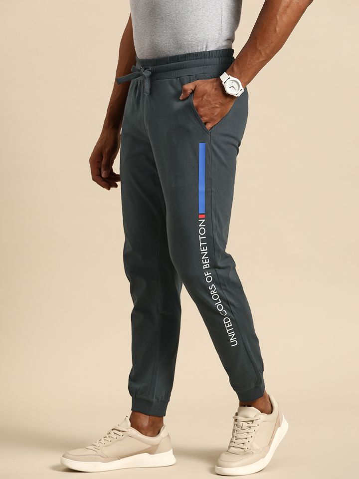 Benetton online track pants