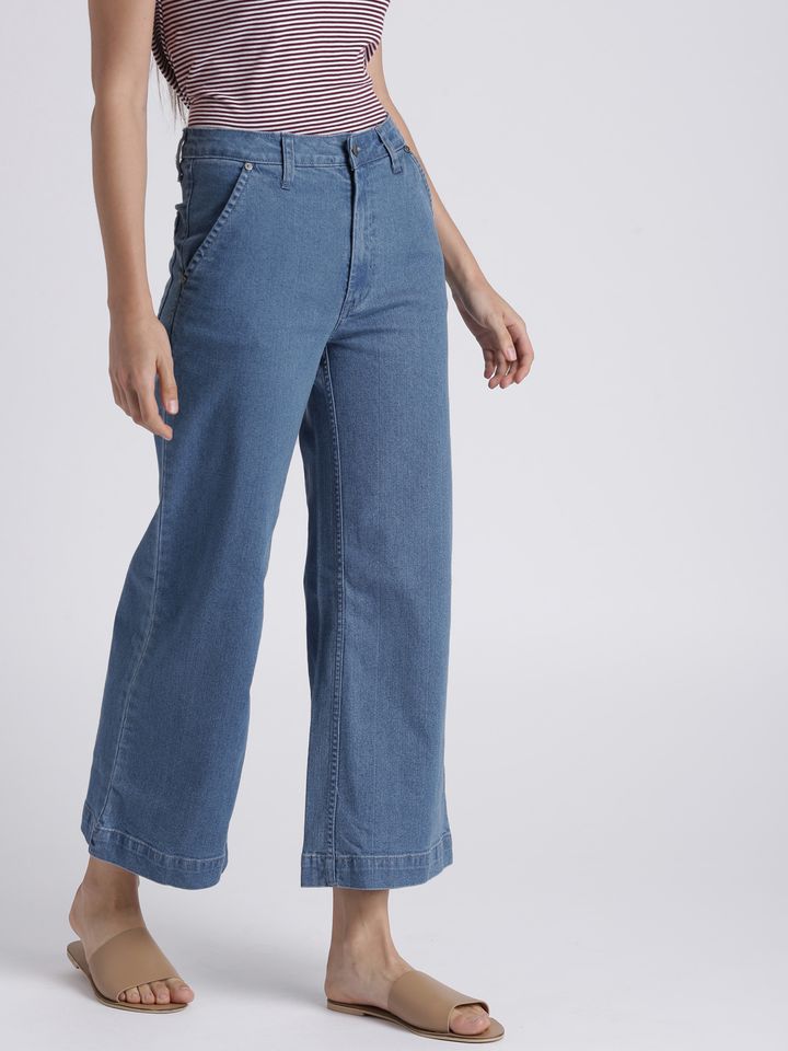myntra flared jeans