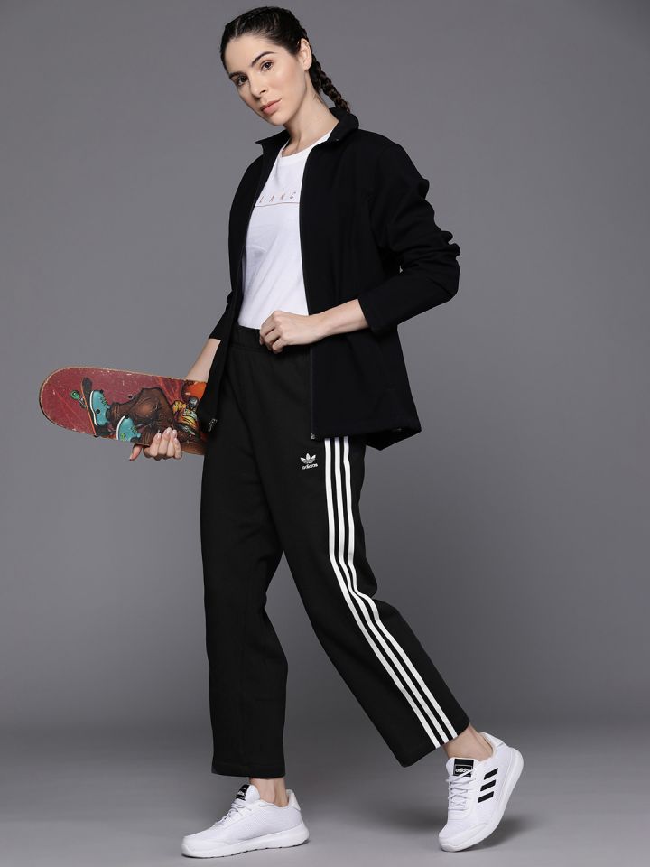 Buy ADIDAS Originals Women Open Hem Relaxed Fit Pure Cotton Track Pants - Track  Pants for Women 24135082