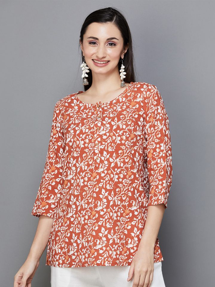 Melange lifestyle clearance kurtis