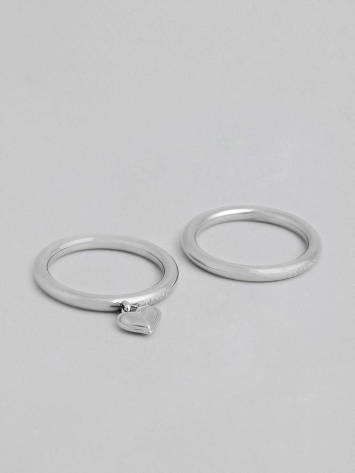 Calvin klein outlet ladies rings