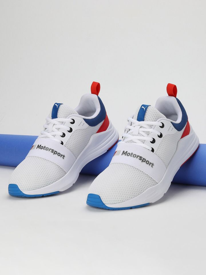 PUMA Motorsport Unisex BMW MMS Wired Run Sneakers