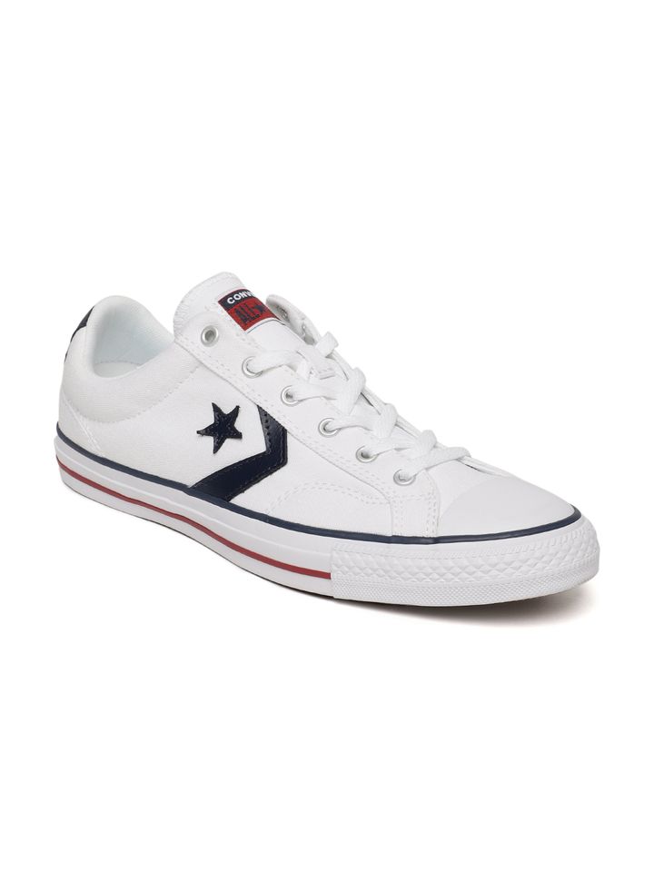Buy Converse Men White Sneakers Casual Shoes For Men 2419563 Myntra