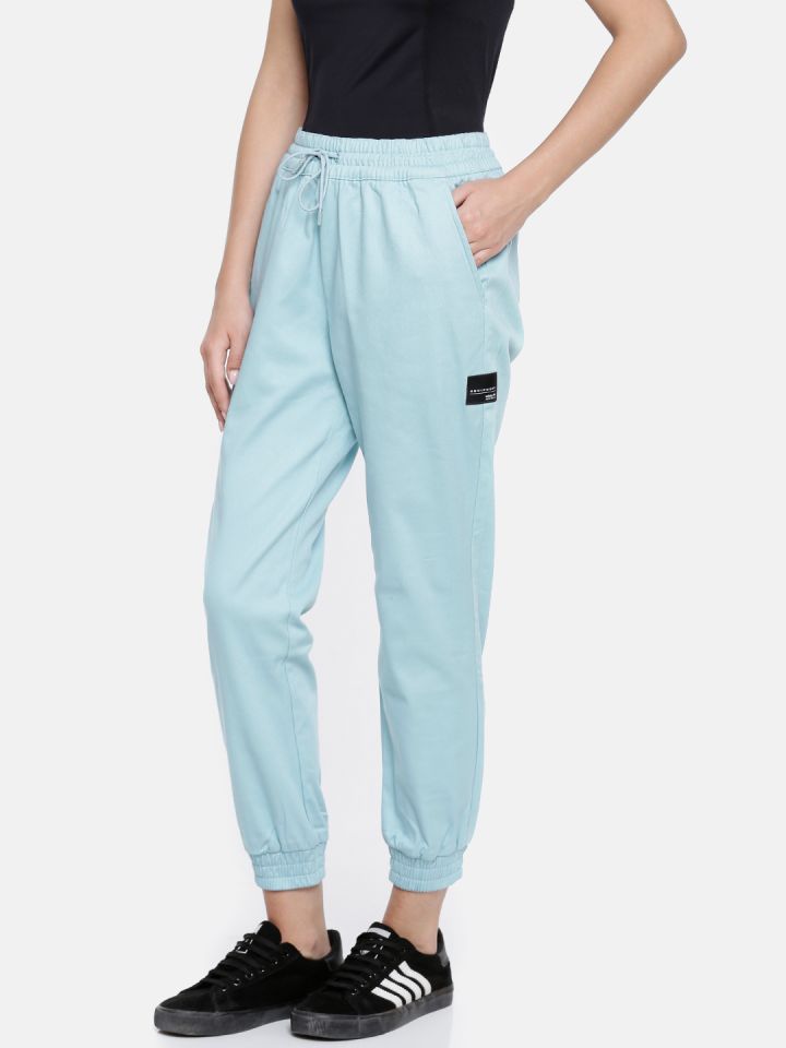 Adidas denim top joggers