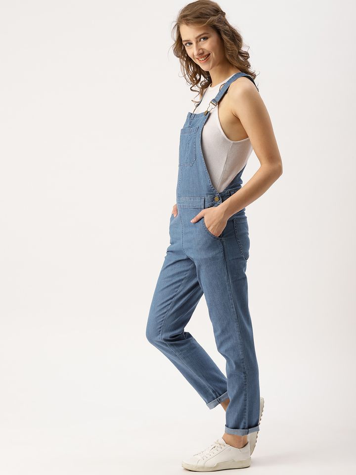 Buy DressBerry Women Blue Denim 