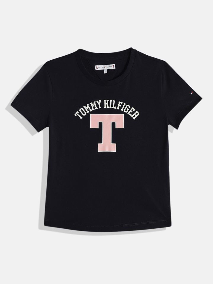 Tommy hilfiger girl top on sale