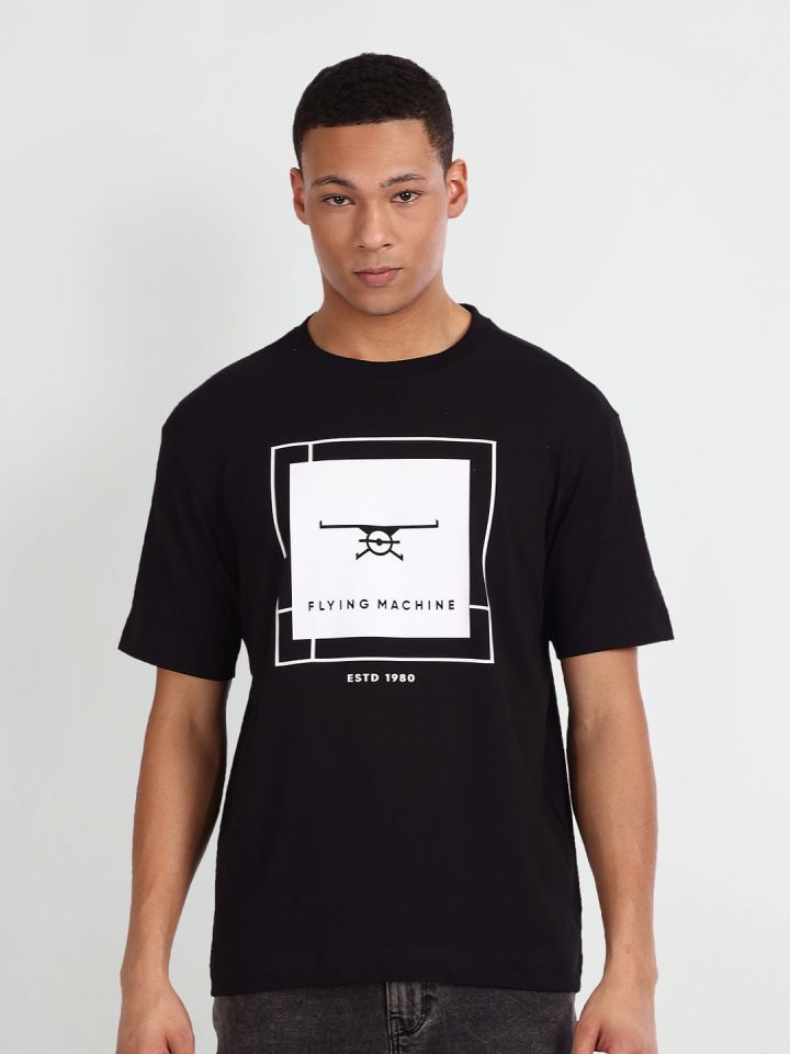 Flying machine outlet t shirts myntra
