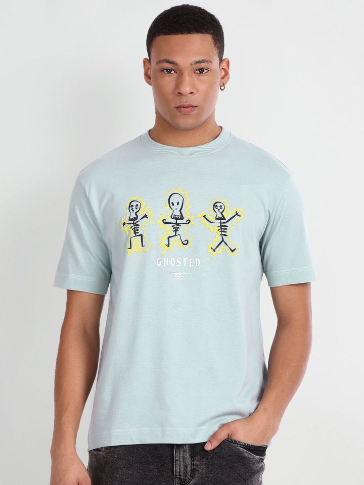 Flying machine t shirts myntra hotsell