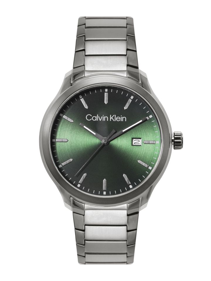 Calvin klein sale green watch