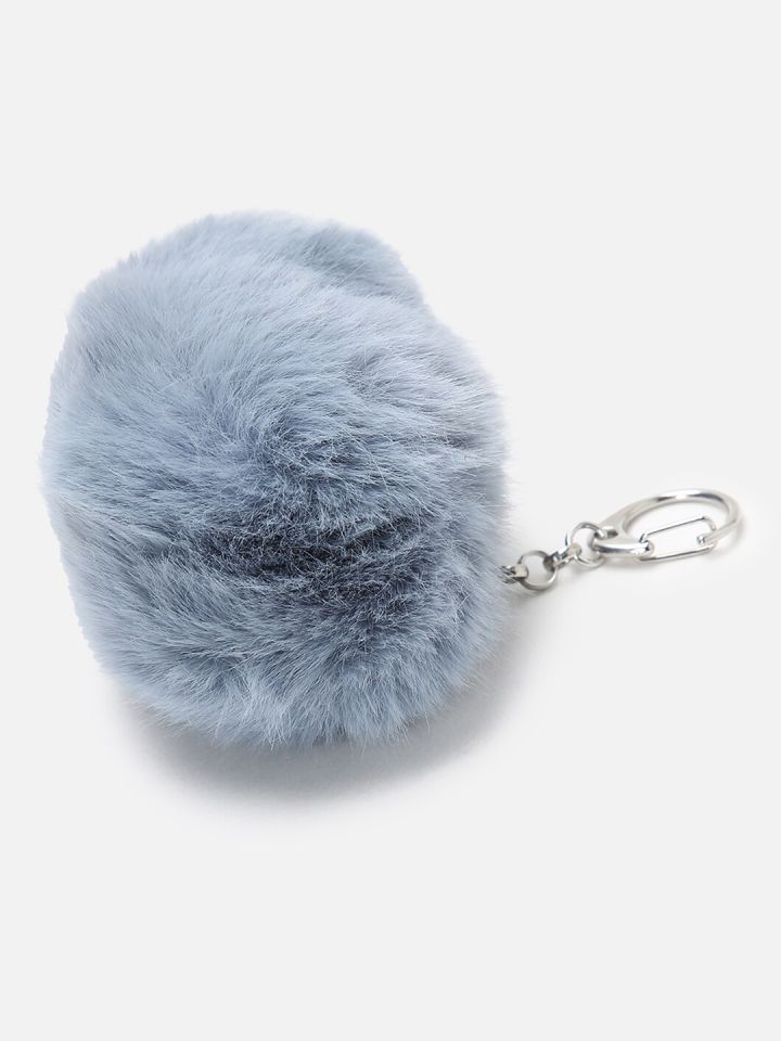 Fur ball top keychain forever 21