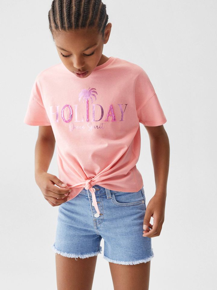 Mango hot sale kids shorts