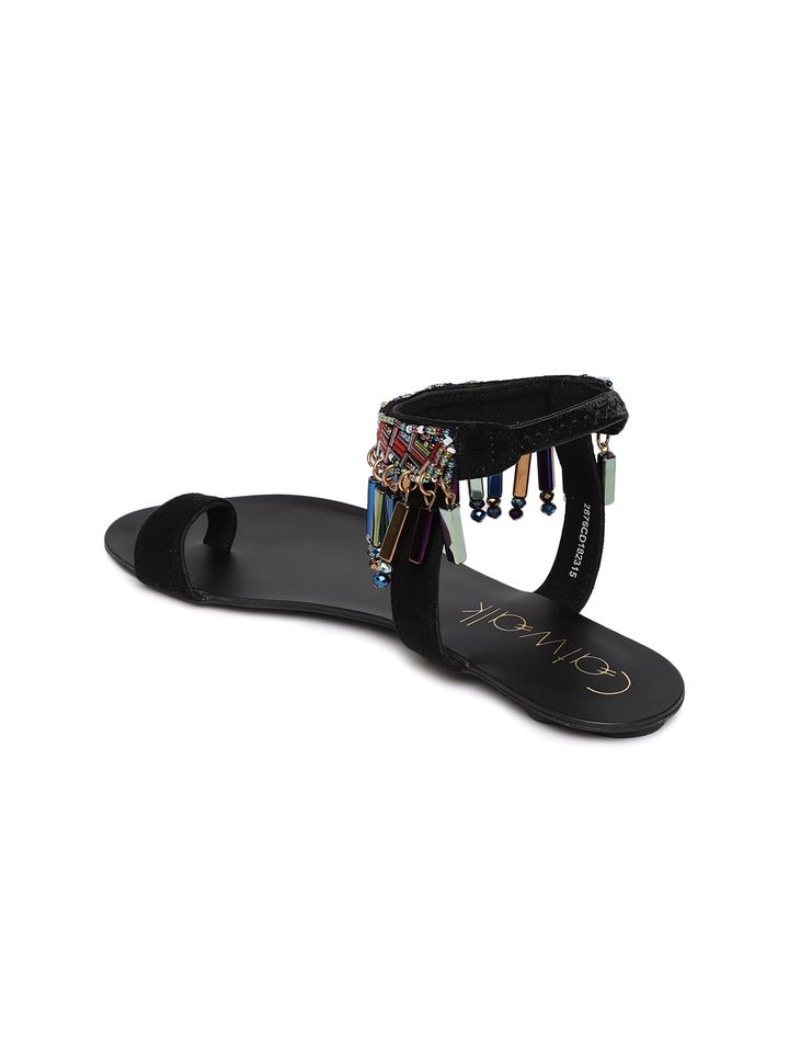 catwalk toe ring sandals