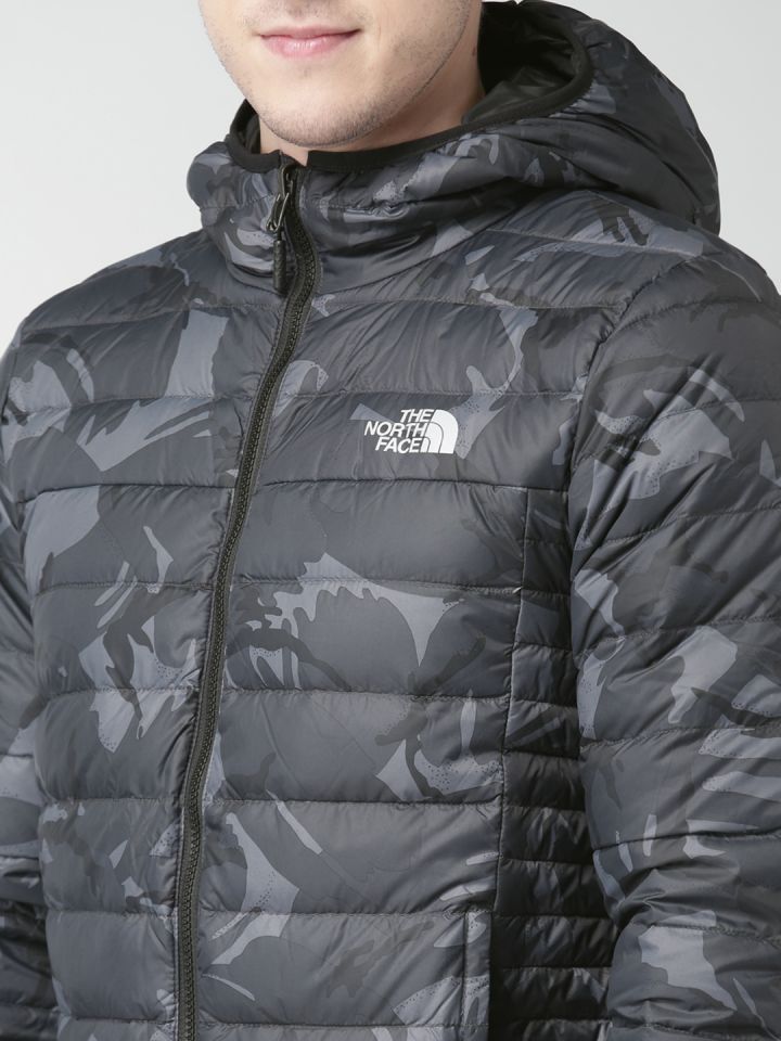 Army fatigue north face jacket deals